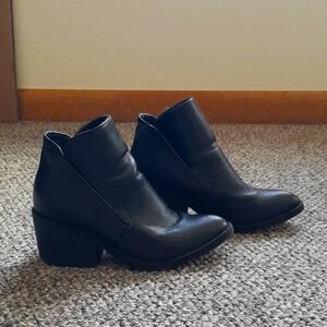 Black Ankle boots